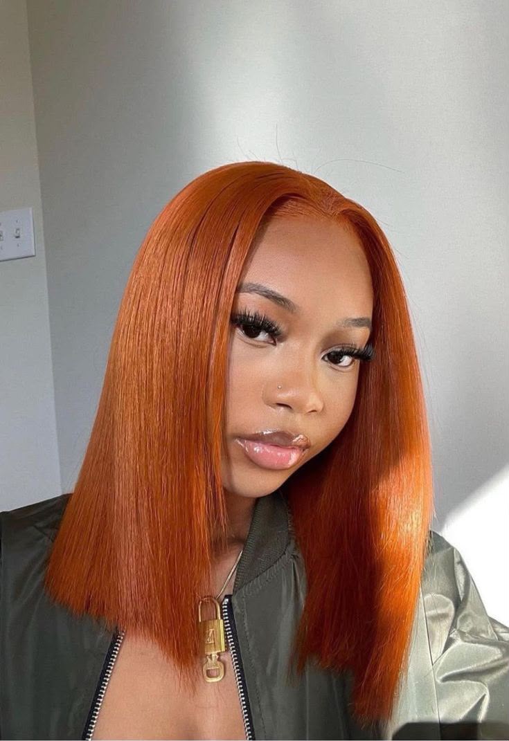 Bouncy Highlight Hair